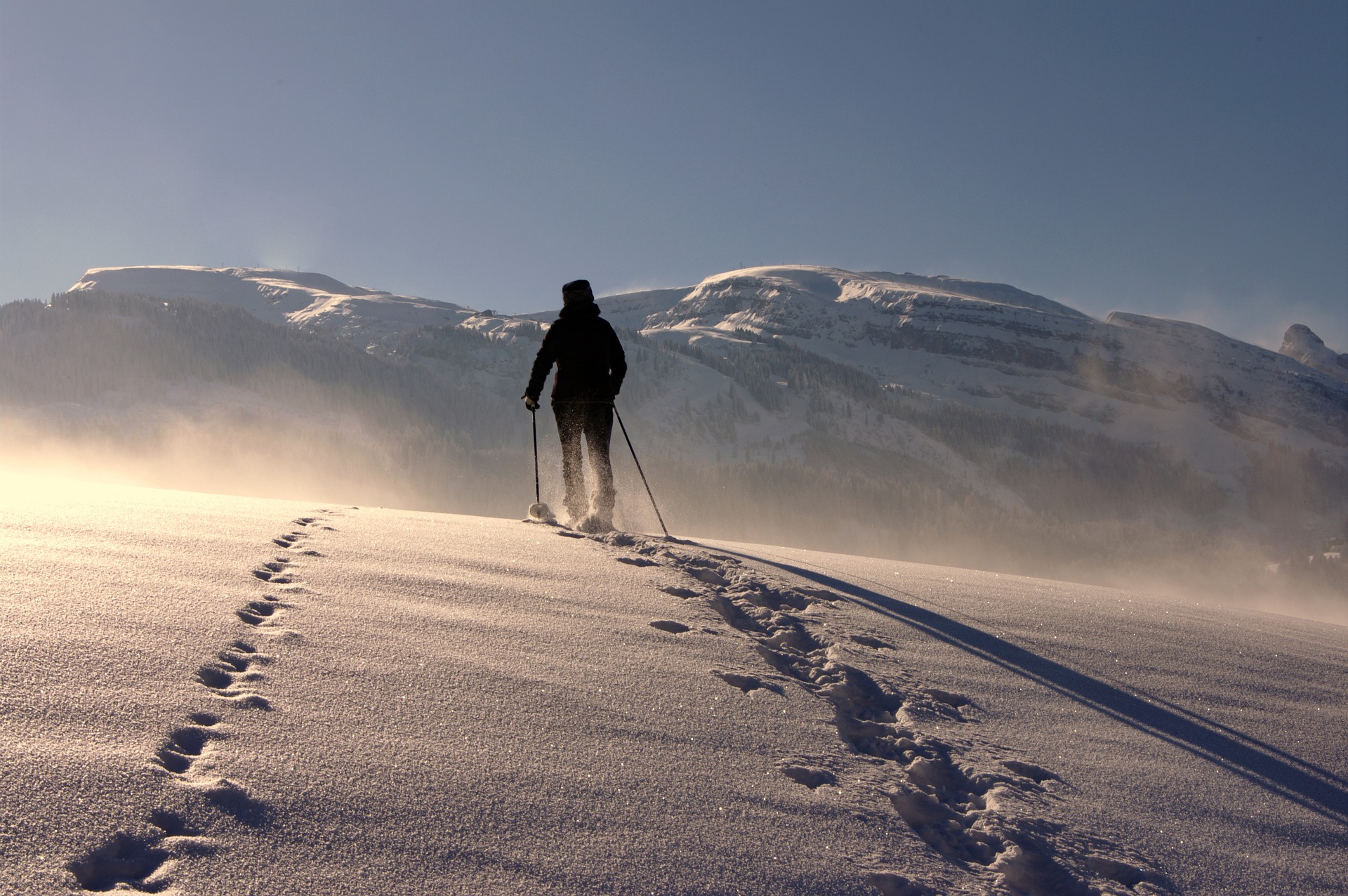 Enjoy Sun Valley Nordic skiing and snowshoeing
