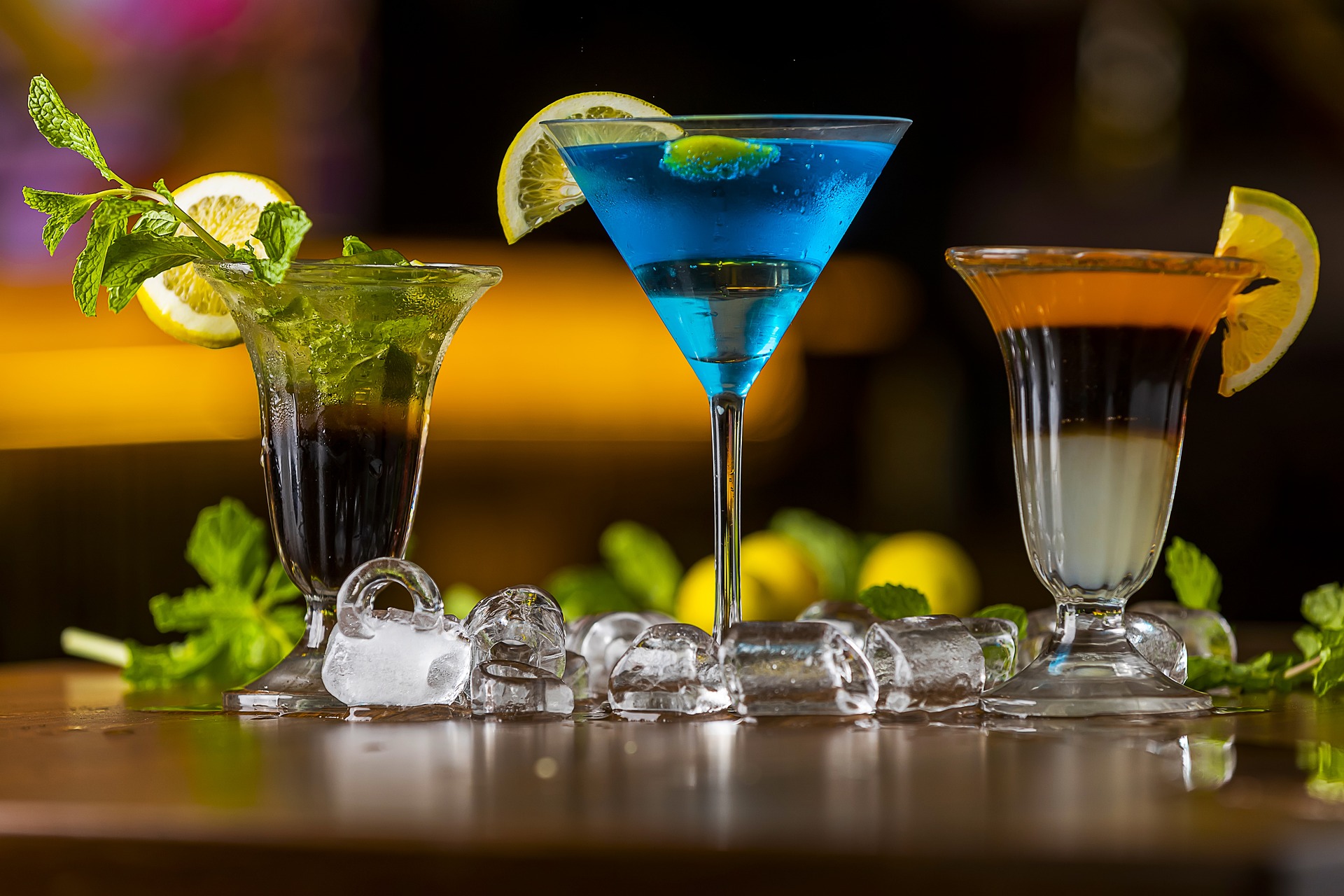 Enjoy drinks at the Duchin Lounge