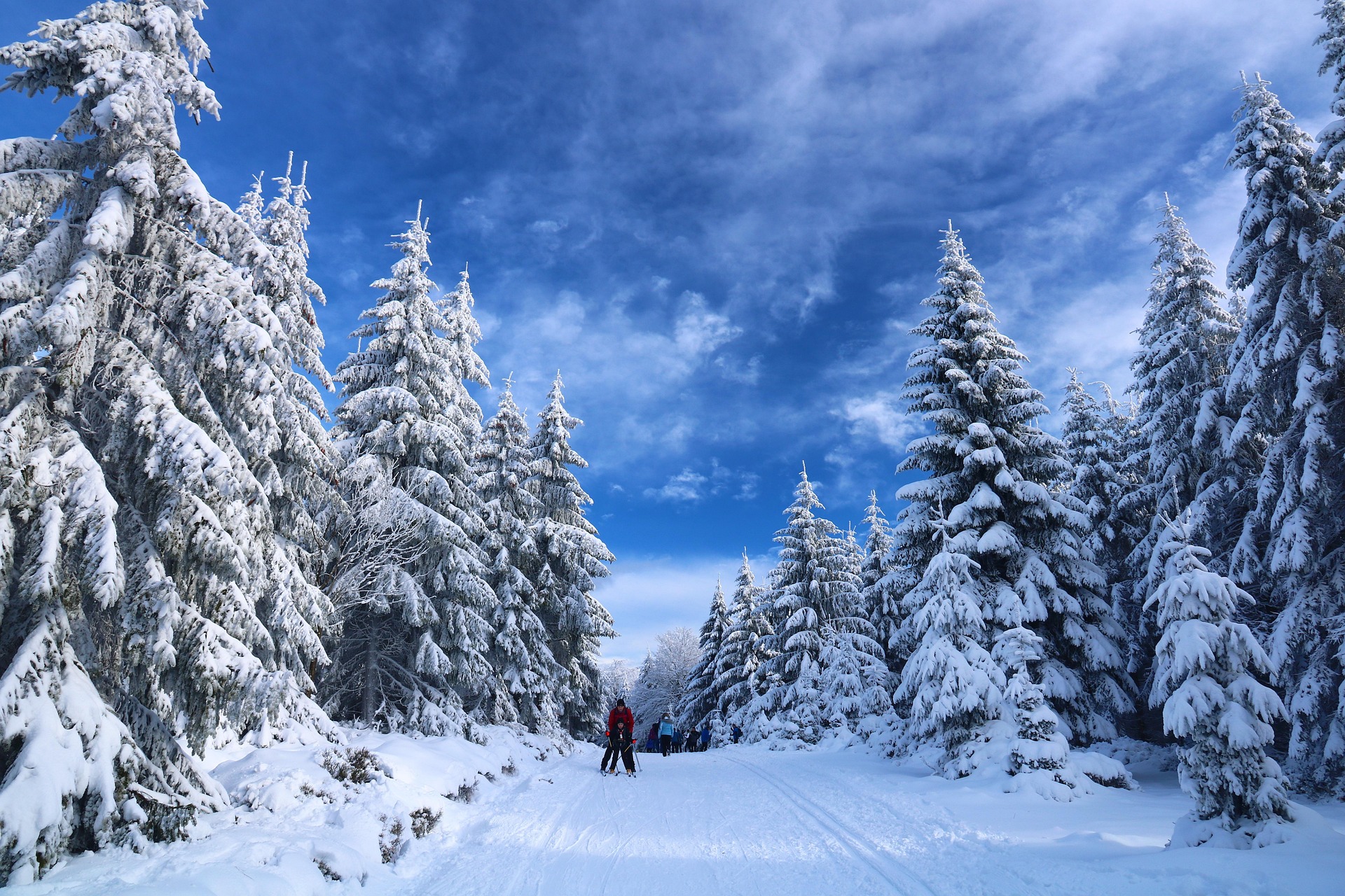 Outdoor activities in Sun Valley - Skiing