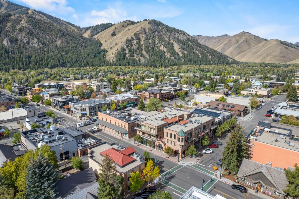 Sun Valley town