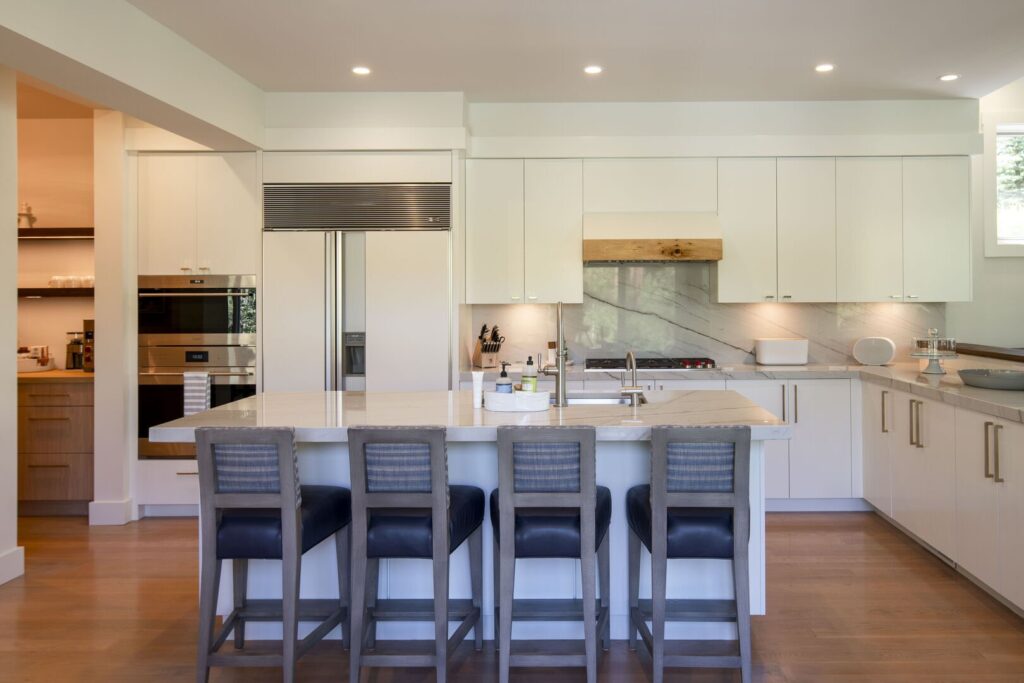 Kitchen area in one of our Sun Valley rentals